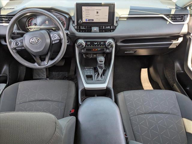 used 2023 Toyota RAV4 car, priced at $29,673