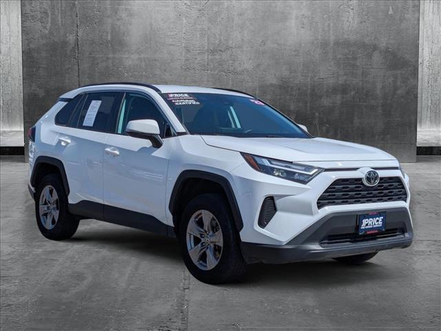 used 2023 Toyota RAV4 car, priced at $29,673