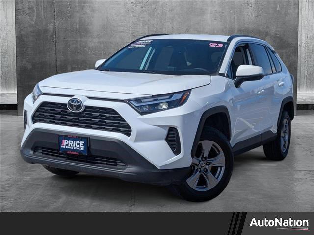 used 2023 Toyota RAV4 car, priced at $30,308