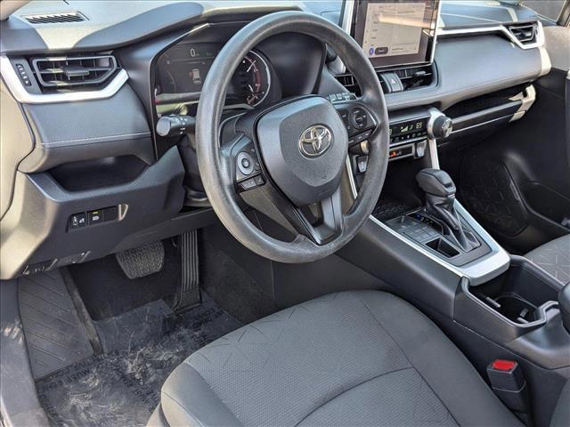 used 2023 Toyota RAV4 car, priced at $29,673