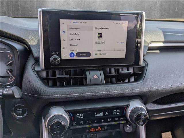 used 2023 Toyota RAV4 car, priced at $29,673