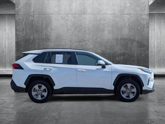 used 2023 Toyota RAV4 car, priced at $29,673