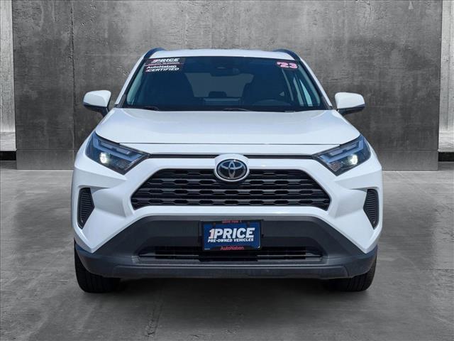 used 2023 Toyota RAV4 car, priced at $29,673