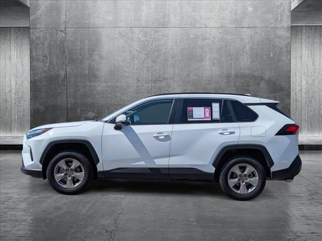 used 2023 Toyota RAV4 car, priced at $29,673
