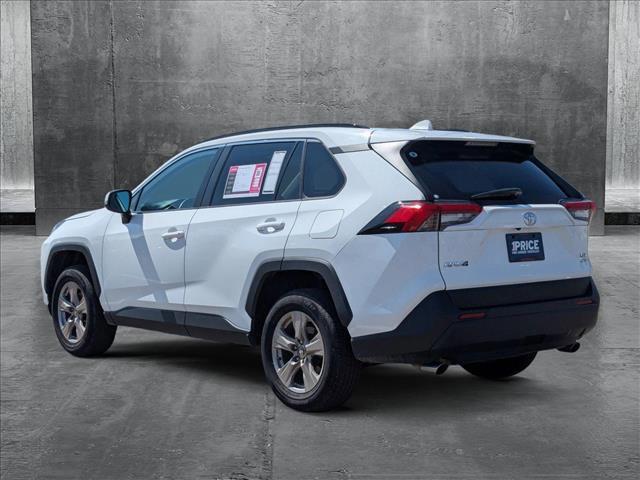 used 2023 Toyota RAV4 car, priced at $29,673