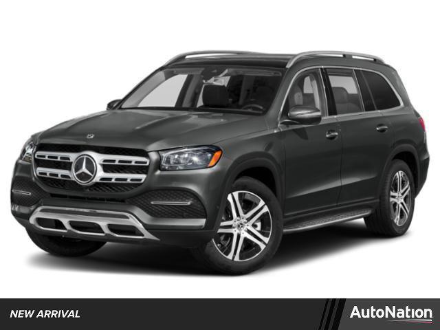 used 2021 Mercedes-Benz GLS 450 car, priced at $44,455