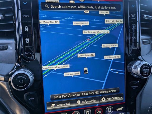 used 2021 Ram 1500 car, priced at $79,995