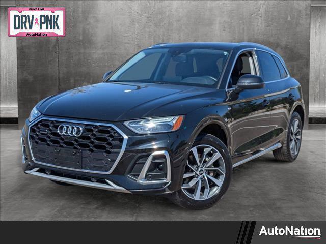 used 2022 Audi Q5 car, priced at $25,985