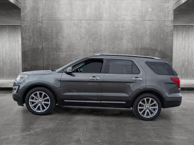 used 2017 Ford Explorer car, priced at $13,489