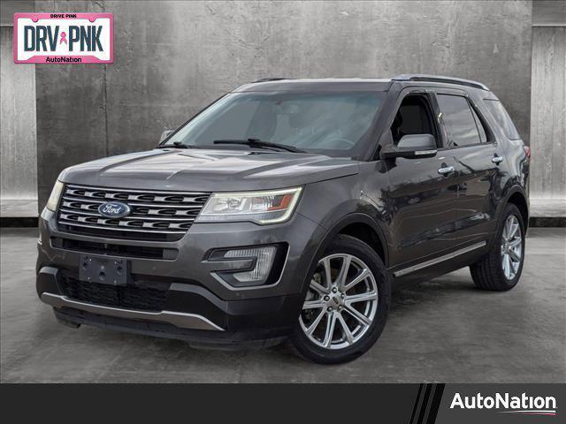 used 2017 Ford Explorer car, priced at $13,489