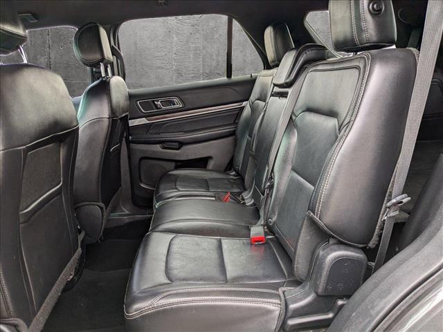 used 2017 Ford Explorer car, priced at $13,489