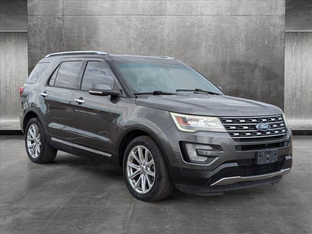 used 2017 Ford Explorer car, priced at $13,489