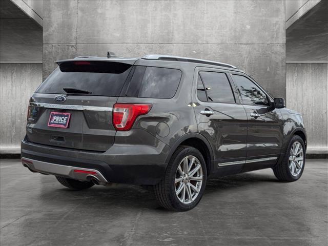 used 2017 Ford Explorer car, priced at $13,489