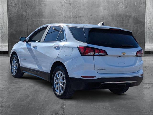 used 2023 Chevrolet Equinox car, priced at $22,885