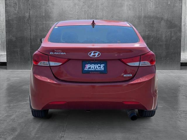 used 2013 Hyundai Elantra car, priced at $6,449