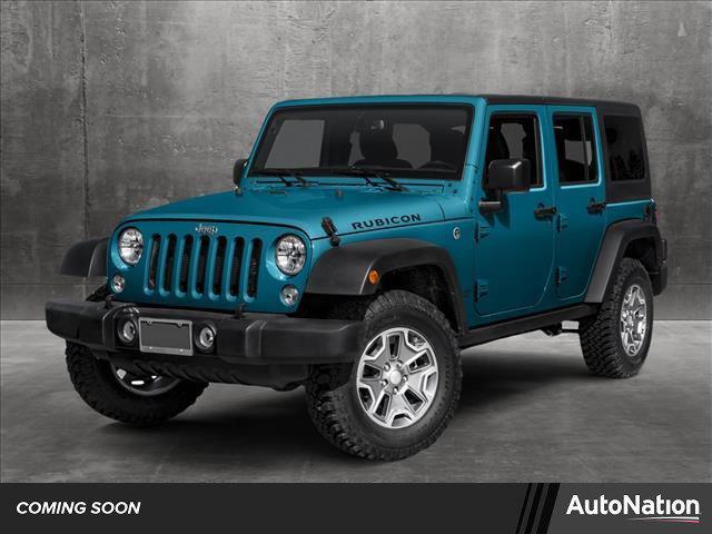 used 2017 Jeep Wrangler Unlimited car, priced at $21,995