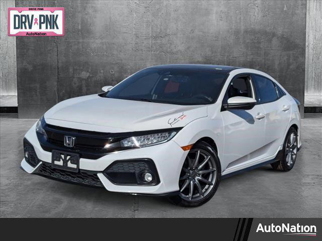 used 2017 Honda Civic car, priced at $14,481