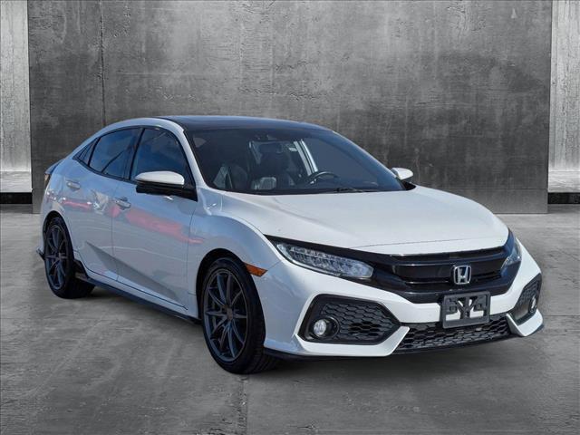 used 2017 Honda Civic car, priced at $14,481