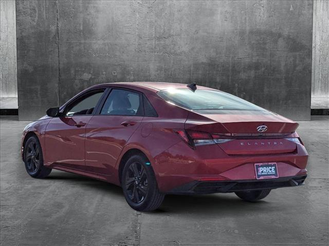 used 2021 Hyundai Elantra car, priced at $18,330