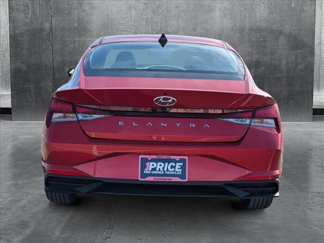 used 2021 Hyundai Elantra car, priced at $18,330