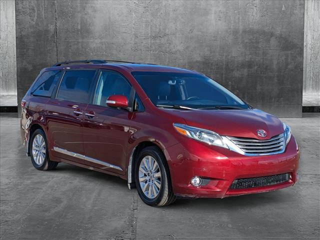 used 2015 Toyota Sienna car, priced at $25,981