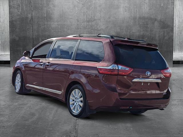 used 2015 Toyota Sienna car, priced at $25,981