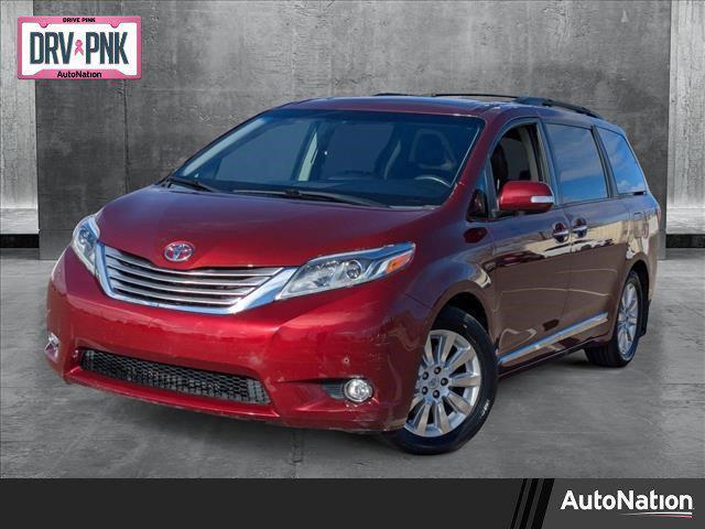 used 2015 Toyota Sienna car, priced at $25,981