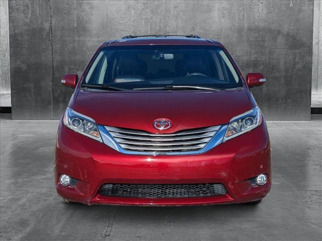 used 2015 Toyota Sienna car, priced at $25,981