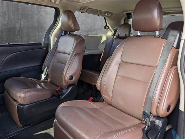 used 2015 Toyota Sienna car, priced at $25,981