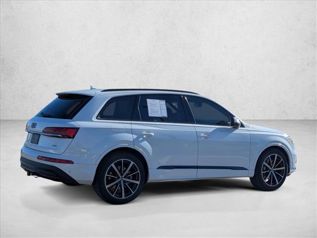 used 2021 Audi Q7 car, priced at $44,327