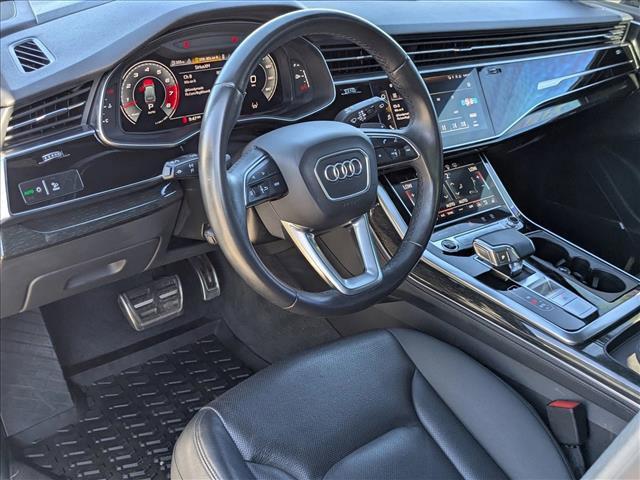used 2021 Audi Q7 car, priced at $44,327