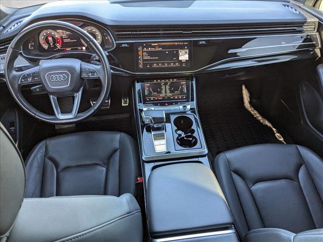 used 2021 Audi Q7 car, priced at $44,327