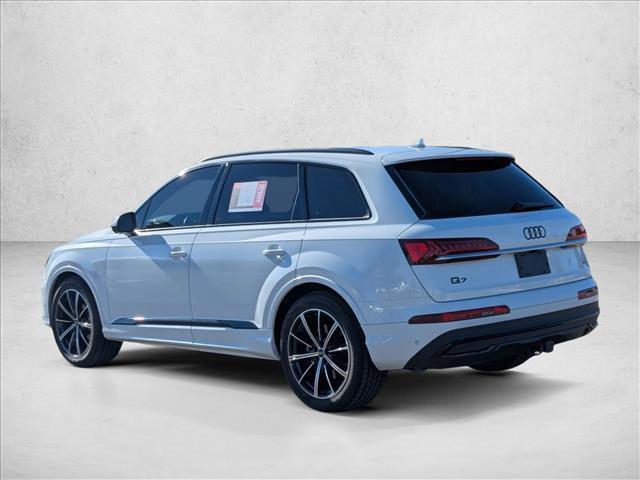 used 2021 Audi Q7 car, priced at $44,327