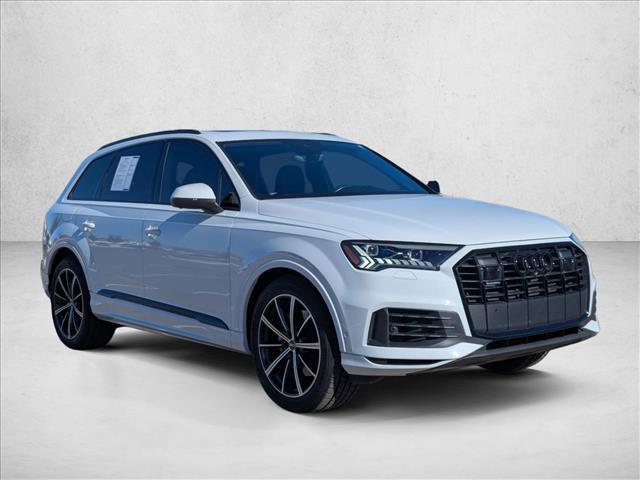 used 2021 Audi Q7 car, priced at $44,327
