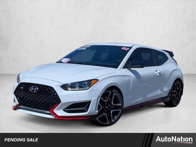 used 2022 Hyundai Veloster N car, priced at $26,927