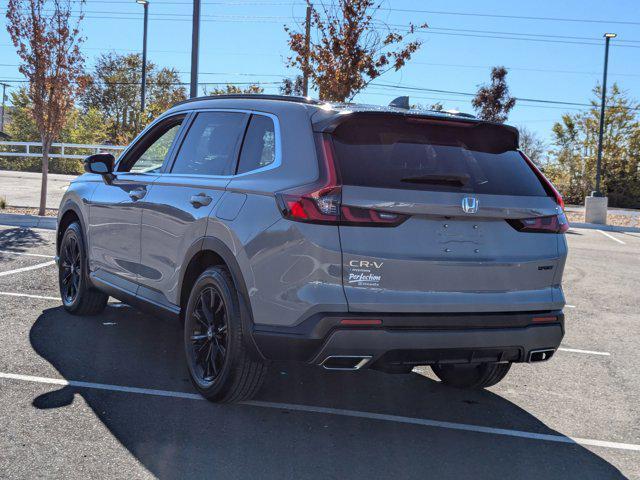 used 2025 Honda CR-V car, priced at $34,998