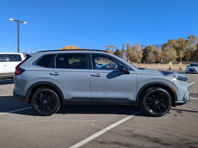 used 2025 Honda CR-V car, priced at $34,998