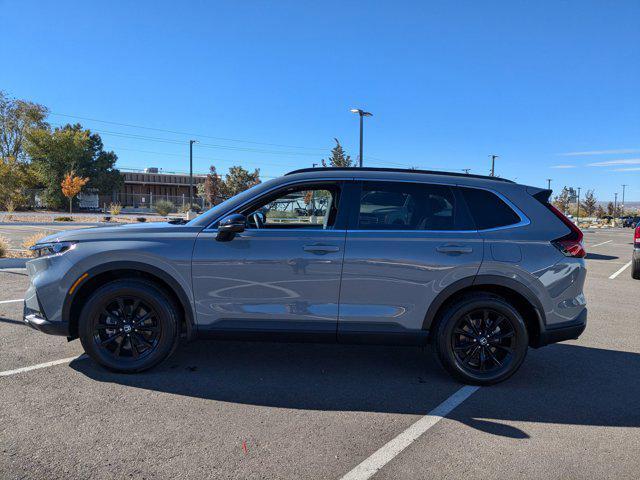 used 2025 Honda CR-V car, priced at $34,998