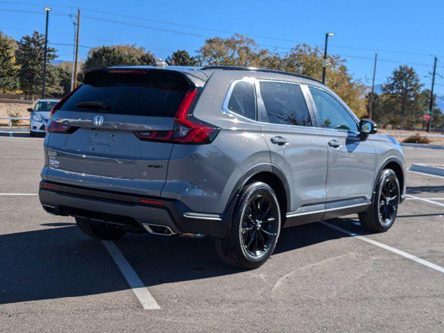 used 2025 Honda CR-V car, priced at $34,998