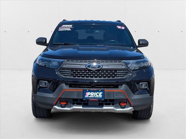 used 2023 Ford Explorer car, priced at $36,411