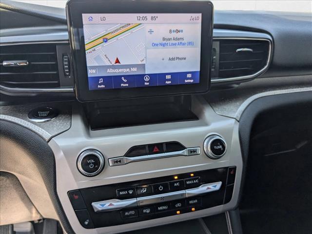 used 2023 Ford Explorer car, priced at $36,411