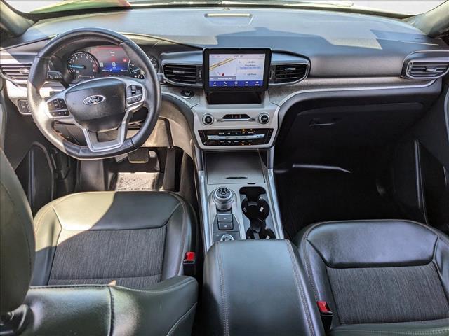 used 2023 Ford Explorer car, priced at $36,411