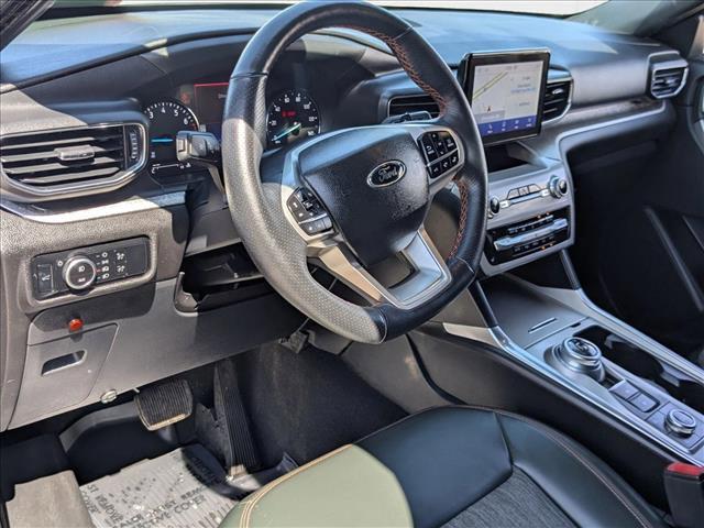 used 2023 Ford Explorer car, priced at $36,411