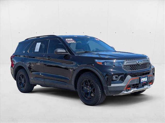 used 2023 Ford Explorer car, priced at $36,411