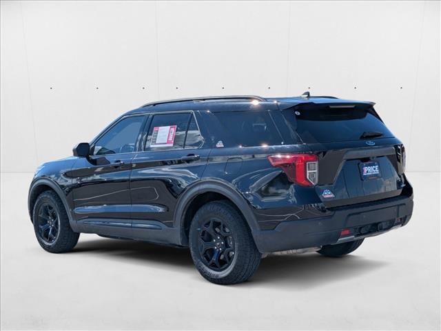 used 2023 Ford Explorer car, priced at $36,411