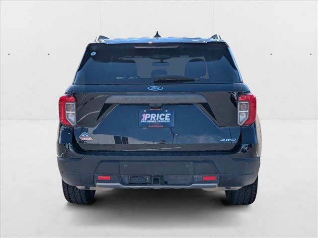 used 2023 Ford Explorer car, priced at $36,411