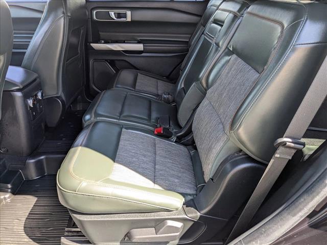 used 2023 Ford Explorer car, priced at $36,411