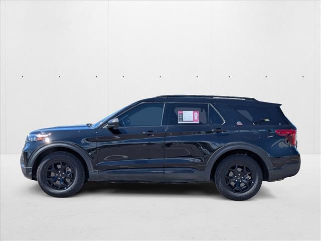 used 2023 Ford Explorer car, priced at $36,411