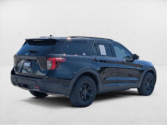 used 2023 Ford Explorer car, priced at $36,411