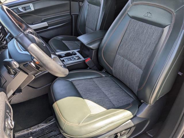 used 2023 Ford Explorer car, priced at $36,411